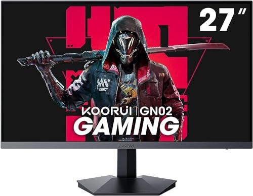 KOORUI Monitor Gaming 27