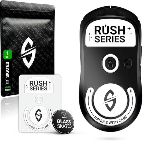 SensoryBoost Set di piedini in vetro Rush per Logitech G PRO X Superlight