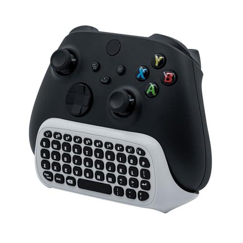 Mcbazel Tastiera Wireless 2.4G Mini Gamepad per Controller Xbox Series X/S, Xbox One S/X con Jack Audio da 3,5 mm