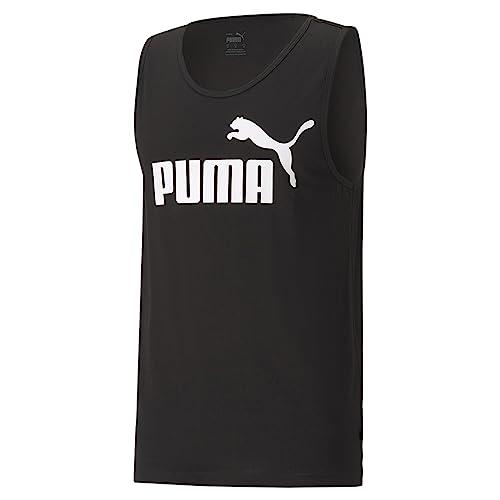 Puma Ess Tank Canotta Sportiva, Uomo, Puma Black, XXL