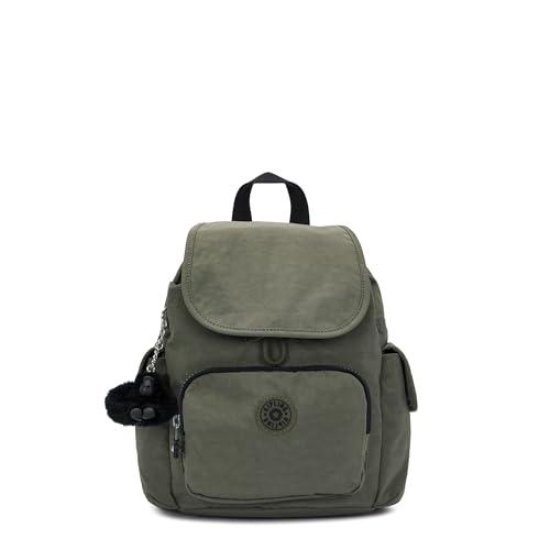 Kipling City Pack Mini, Zaino Piccolo, Green Moss