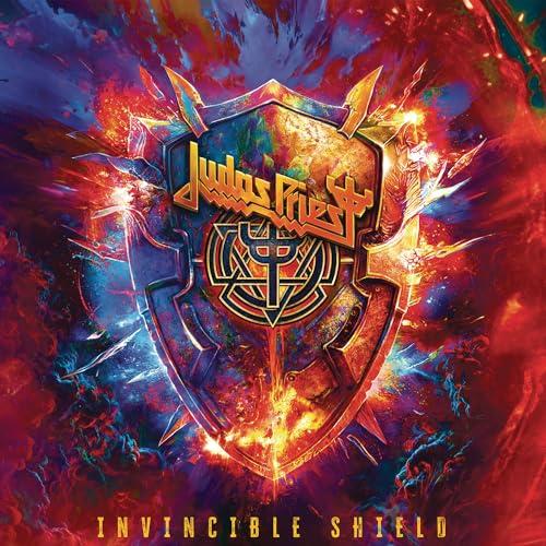 Invincible Shield - Judas Priest - Doppio Vinile Nero 180g - Gatefold