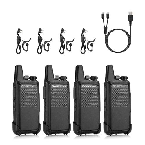Baofeng GT-22 Walkie Talkie (4 pezzi)