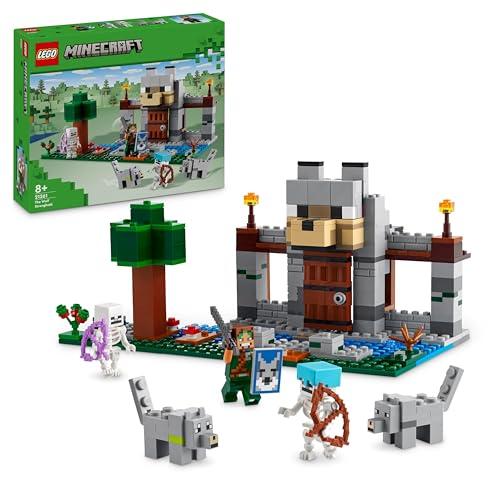 LEGO Minecraft Il Castello del Lupo
