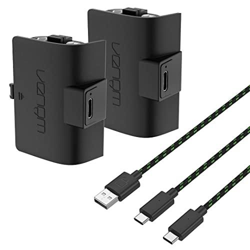 Venom Twin Pack: Batterie Ricaricabili 1100mAh per Xbox Series X|S e Xbox One