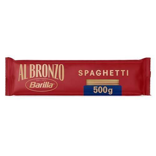 Barilla Pasta Al Bronzo Spaghetti 100% Grano Italiano