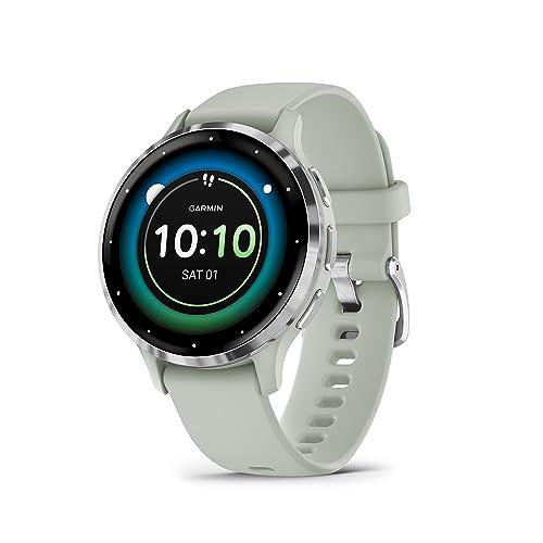 Garmin Venu 3S Sage Gray & Silver