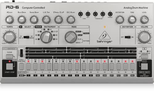 Behringer RD-6-SR Drum Machine Analogica