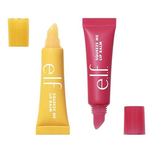 e.l.f. Squeeze Me More Lip Balm Duo - Mango & Watermelon