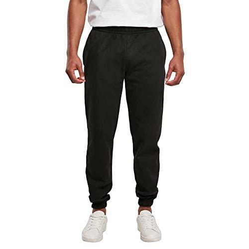 Build Your Brand Pantaloni Sportivi Basic Uomo, Nero, 4XL