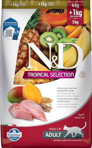 Farmina N&D Tropical Selection Pollo per Gatti Adulti - 5kg