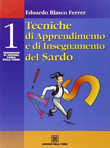 Tecniche di apprendimento e di insegnamento del sardo