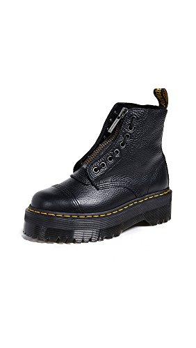 Dr. Martens Bovver Boots Donna, Nero, 40 EU