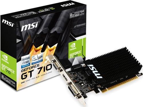 MSI GeForce GT 710 2GD3H LP Scheda Grafica