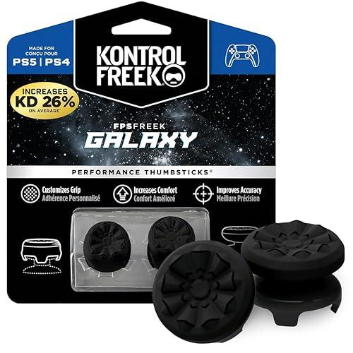KontrolFreek FPS Freek Galaxy Black per Playstation 4 e Playstation 5