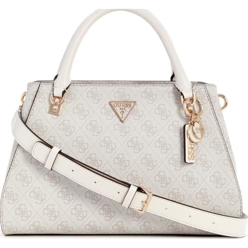 Guess Noelle Girlfriend Satchel Dove Logo