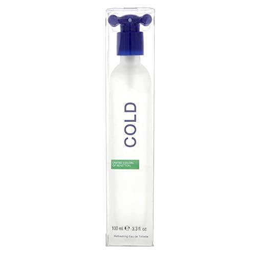 United Colors of Benetton Cold Eau de Toilette - 100 ml