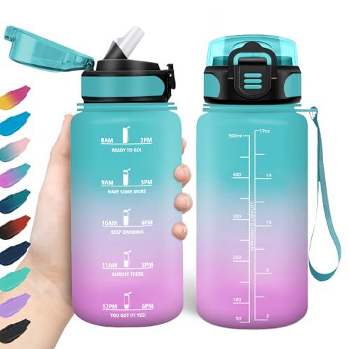 HoneyHolly Borraccia 500ml con Cannuccia