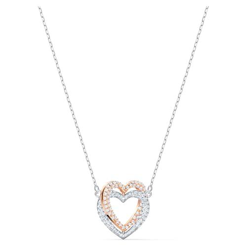 Collana Swarovski Hyperbola, Argento