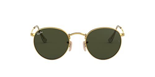 Ray-Ban RB3447 Occhiali da Sole Rotondi Oro/Verde Classico
