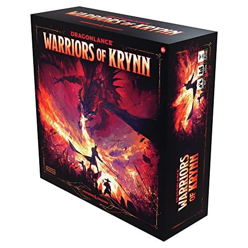 Dragonlance: Warriors of Krynn (Gioco da Tavolo Cooperativo Dungeons & Dragons per 3-5 Giocatori - Versione Inglese)