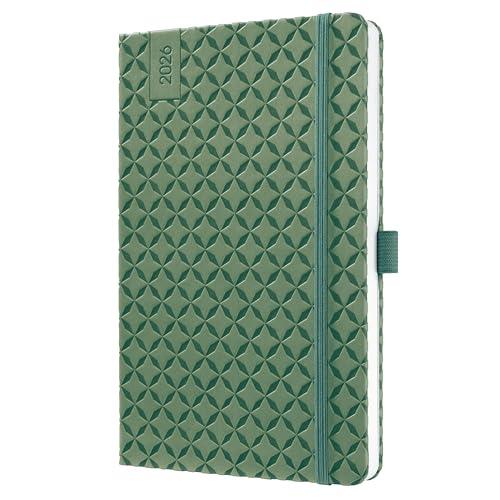 Agenda Settimanale Jolie 2026 Sigel J6135 - Verde Natural A5