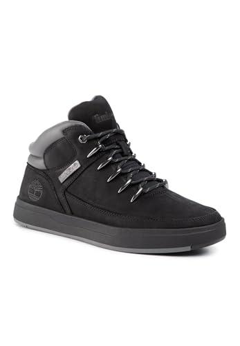 Timberland Davis Square Hiker Stivali Uomo Black Nubuck