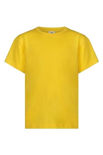 Mukua Melbourne Kids - Maglietta Gialla a Maniche Corte per Bambino/a