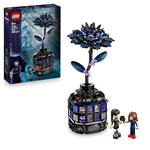 LEGO Wednesday Fiore di Dalia Nero 76784