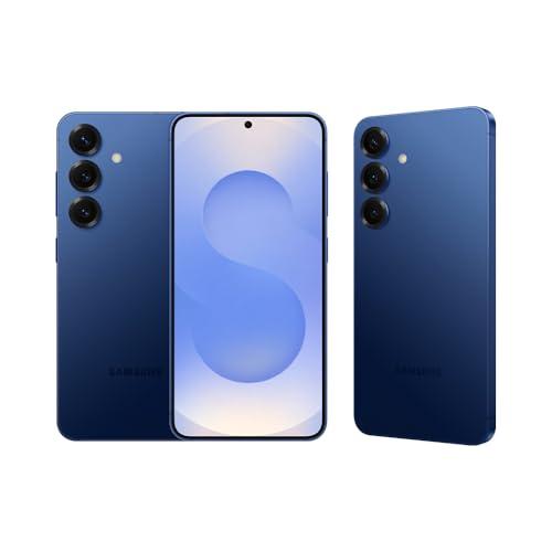 Samsung Galaxy S25 5G, 256GB, 12GB RAM, 50+12+10 Tripla Camera, 6.2 pollici Grande Display, Blu Navy - in questo modello 256GB si ottiene il doppio della memoria per lo stesso prezzo di 128GB