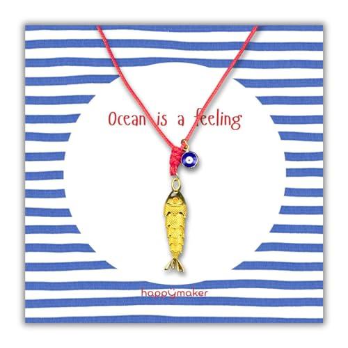 Collana Dorata Personalizzabile HappyMaker