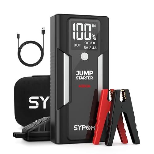 Avviatore di Emergenza per Auto SYPOM 4000A