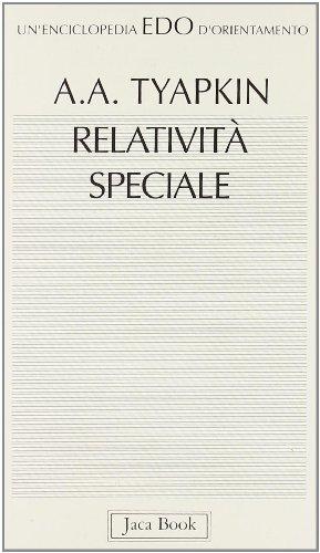 Relatività speciale