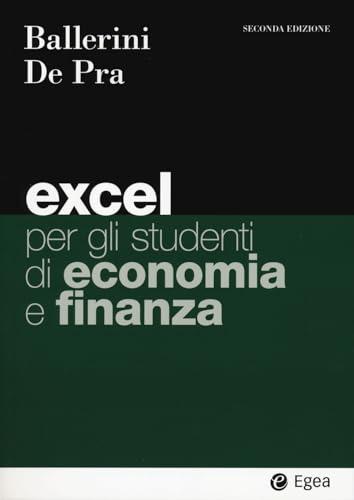 Excel per gli studenti di economia e finanza