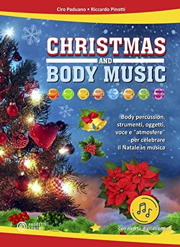 Christmas and Body Music - Body Percussion Book + Media Online