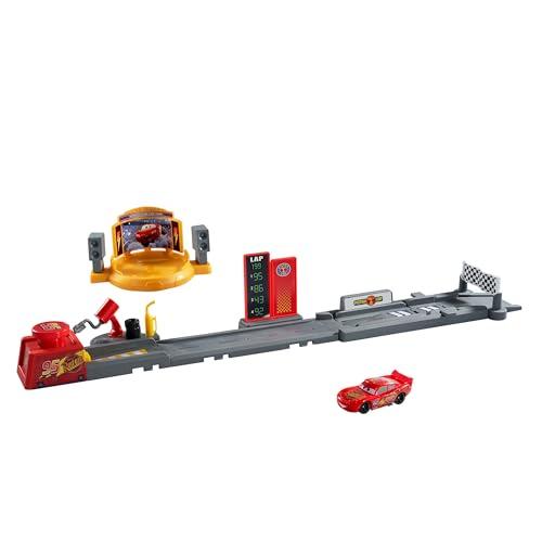 Mattel CARS - Pista di Lancio Piston Cup con Saetta McQueen