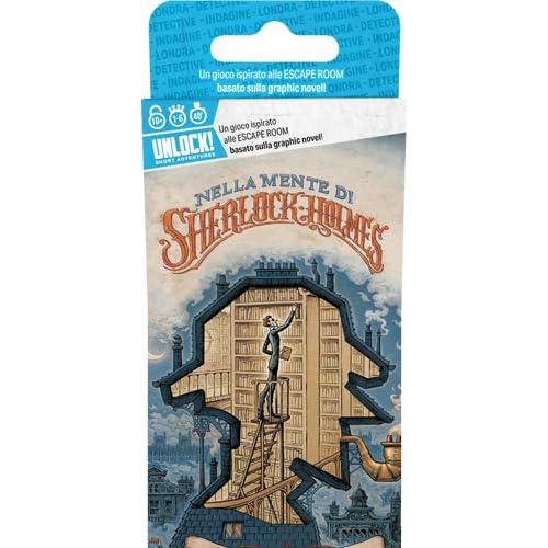 Asmodee Unlock! Short Adventures - Nella Mente di Sherlock Holmes