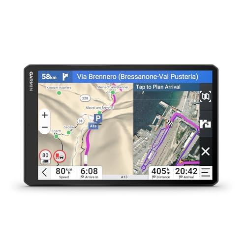 Garmin dēzl LGV820 GPS per Autocarri con Display 8 Pollici