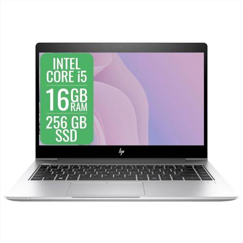 HP EliteBook Ricondizionato - Intel i5 8th Gen, 16GB RAM, 256GB SSD, 14