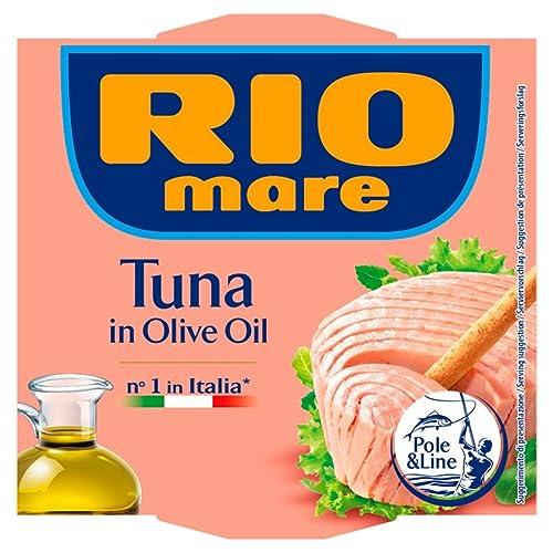 Rio Mare Tonno all'Olio di Oliva 6x160g