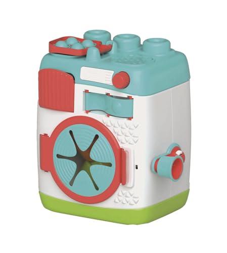 Clementoni Baby - Lavatrice Sensoriale Interattiva per Bambini 12+ Mesi