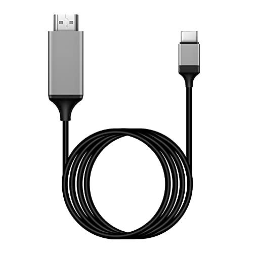 Cavo USB-C HDMI 4K 2M - Adattatore Thunderbolt 3/4 Compatibile