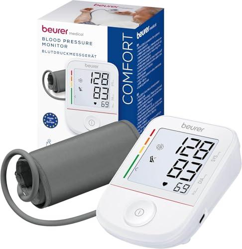 Beurer BM 38 Misuratore di Pressione da Braccio Digitale con Rilevazione Aritmie