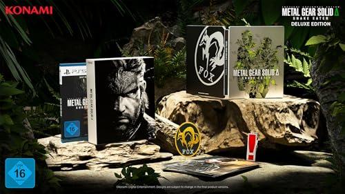 Metal Gear Solid Δ: Snake Eater Deluxe Edition - PS5
