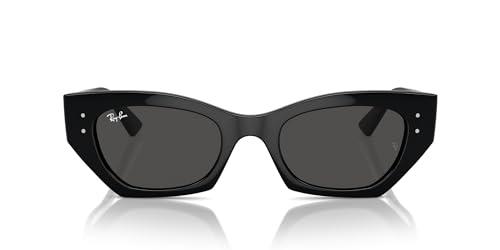 Ray-Ban RB4430 Zena Occhiali da Sole Nero/Grigio Scuro