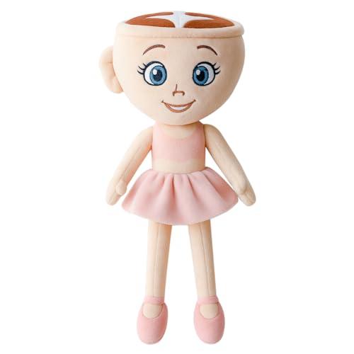Peluche Tralalero Tralala Ballerina Cappuccina, Italian Brainrot