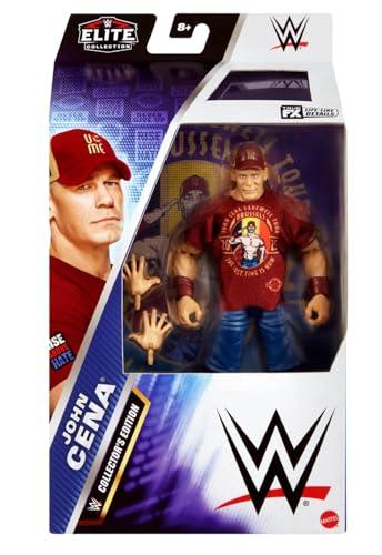 Mattel WWE Elite Collection - John Cena, personaggio collezionabile Series 120