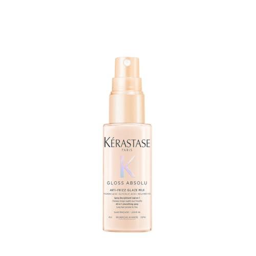 Kérastase Paris Gloss Absolu Spray Anti-Frizz Glaze Milk per capelli crespi 45ml