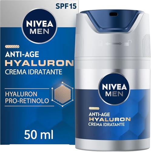 NIVEA MEN Anti-Age Hyaluron Crema Viso Idratante FP15