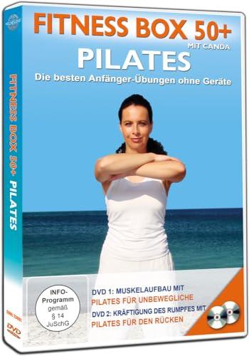 Fitness Box 50+ Pilates - I migliori esercizi per principianti senza attrezzi